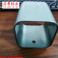 現(xiàn)貨供應(yīng)6063鋁合金外殼型材 內(nèi)衣清洗機(jī)外殼 鋁合金外殼定制加工