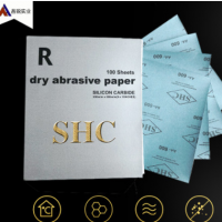 廠家直銷SHC砂紙 木器家具專用磨砂紙 鋁輪轂打磨砂紙
