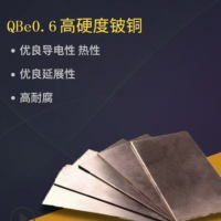 直銷QBe0.6-2.5鈹銅 QBe0.6-2.5銅合金 鈹銅板 鈹銅管 現(xiàn)貨 批發(fā)