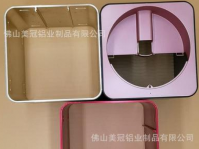 鋁合金外殼定制加工CNC工業(yè)鋁型材加工金屬制品型材外殼氧化