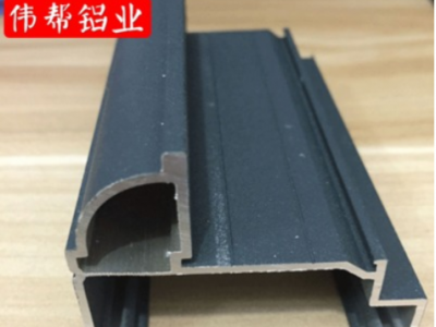 開模定做各種建筑鋁型材 隱形紗窗鋁型材表面噴涂處理鋁型材定制