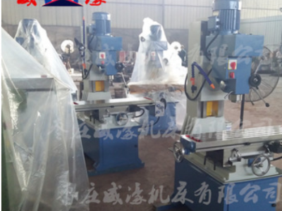 供應(yīng)ZX7124立式小型銑床 操作簡(jiǎn)易加重型鉆銑床 廠家直銷(xiāo)