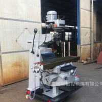 廠家直銷立式銑床 4H炮塔銑床模具加工專用炮塔銑 可裝數顯