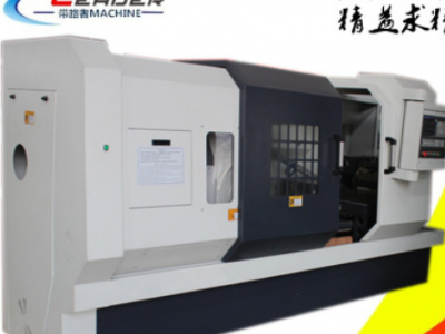 供應編程自動完成加工的數控車床 出口機型尾座型CK6180數控車床