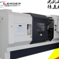供應編程自動完成加工的數控車床 出口機型尾座型CK6180數控車床