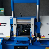 品牌熱薦 GB4240雙柱液壓帶鋸床 臥式帶鋸床4240