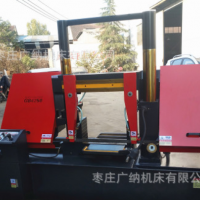 大型龍門金屬帶鋸床GB4250雙立柱鋸床 鋼筋切割鋸床 鋸床價格