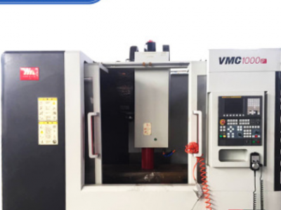 沈陽(yáng)VMC-1000P立式加工中心 1200x520mm全新抵賬庫(kù)存加工中心