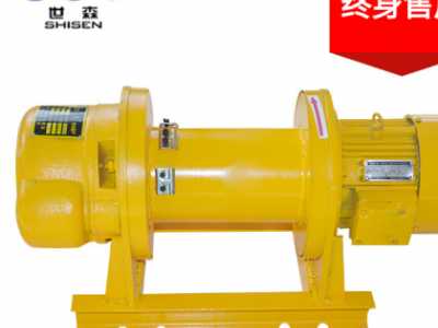 10噸船用電動卷揚機漁船拉網(wǎng)專用10噸一字卷揚機100米200 米300米