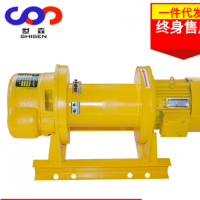 10噸船用電動卷揚機漁船拉網(wǎng)專用10噸一字卷揚機100米200 米300米