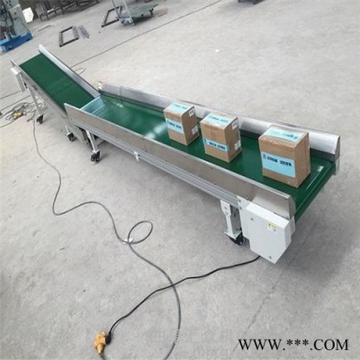 鋁型材輸送帶耐用 美觀上料機