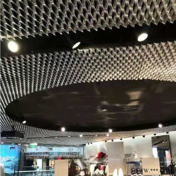乾卓金屬網 金屬沖孔裝飾網 外墻鋁板圓孔網 吊頂金屬裝飾網 幕墻金屬網 菱形孔鋁板