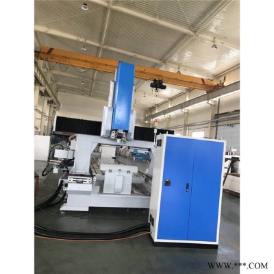 威格特WGTC7050 型材加工中心 鋁型材三軸龍門式加工中心