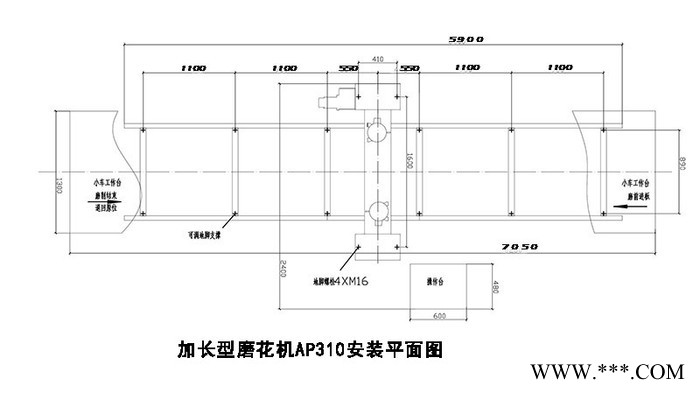 供應華明AP310鋁板不銹鋼板材自動磨花機