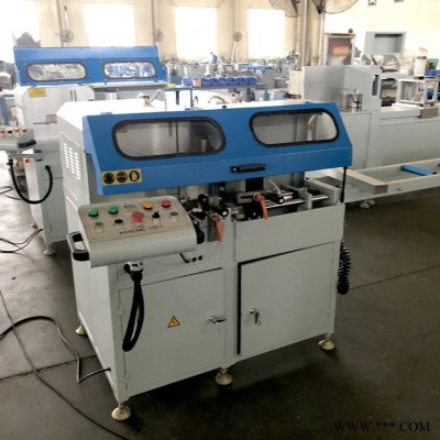 明美LJJB-450/500X100鋁門窗自動切割鋸 鋁門窗角碼切割鋸  鋁型材數控角碼鋸 自動切割角碼鋸