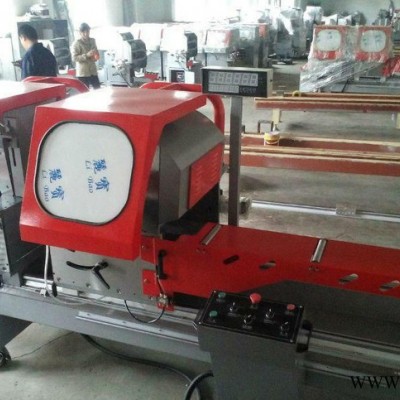長沙高精密度鋁型材雙頭鋸多少錢一臺？雙頭鋸型號