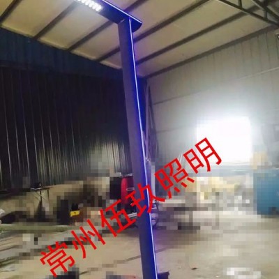 常州FN/伍玖照明庭院燈 太陽能鋁型材路燈 鋁型材庭院燈 LED庭院燈 庭院燈批發(fā)  小區(qū)路燈 景觀燈 太陽能庭院燈