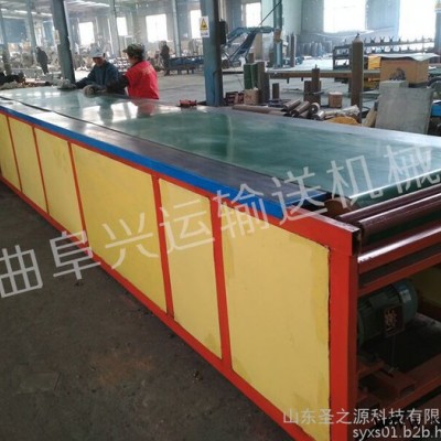 帶式自動送料機耐高溫耐磨 鋁型材水平輸送機