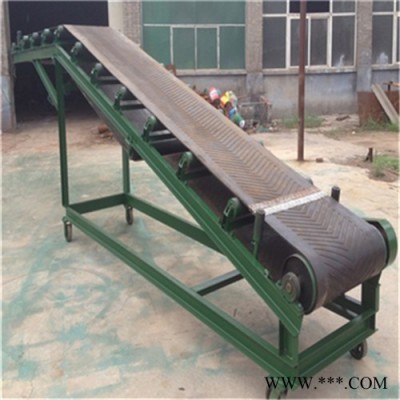 玉米b800皮帶輸送機(jī) 六九重工鋁型材質(zhì)水平輸送機(jī)