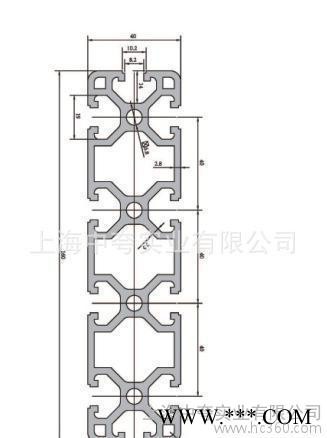 濟(jì)南工業(yè)鋁型材 鋁型材配件 標(biāo)準(zhǔn)型材 流水線自動(dòng)化 4016