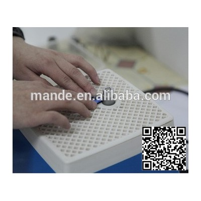 曼德MD902-EU金剛石工具 五金配件鉆夾頭切割片鋁型材切割機歐標插頭220V藍色電動磨臺自動上水