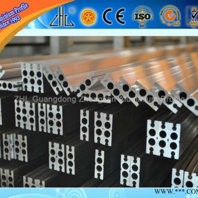 佛山鋁型材 工業鋁合金型材 散熱器深加工異型材工程建筑鋁型材