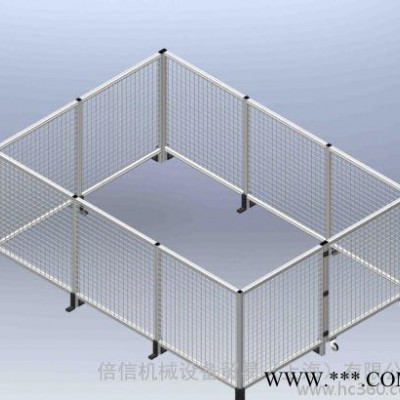工業(yè)鋁型材防護(hù)圍欄設(shè)備框架 鋁型材框架 流水線鋁型材