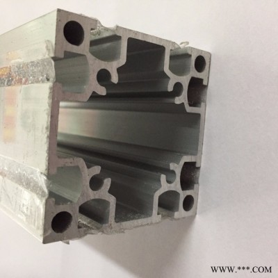 韻吉鋁業(yè)6063 鋁合金工業(yè)型材散熱器鋁型材流水線鋁方管