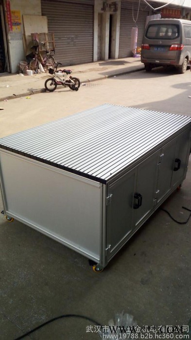 嘉一 工業鋁型材 鋁合金工作臺 流水線工作臺 機架 自動化輸送機 看板