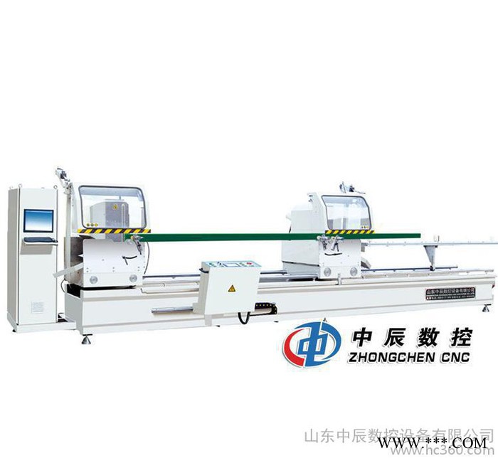 鋁門窗型材幕墻型材工業數控任意角雙頭切割鋸 鋁型材切割機
