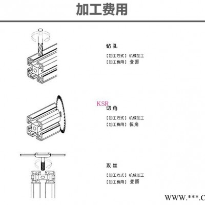 供應鋁合金3030 國標工業鋁型材3030魚缸框架鋁合金型材光伏支架型材