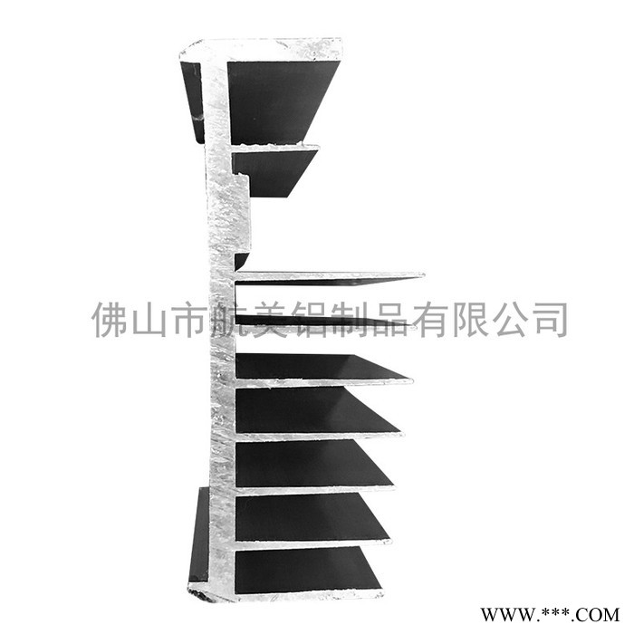 廠家加工定制燈飾散熱器鋁型材 家具燈飾散熱器鋁型材數控加工