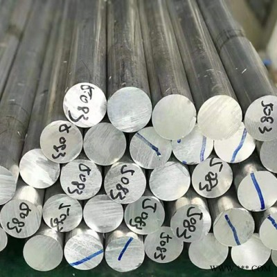批發高腐蝕5052鋁棒   易氧化5056鋁棒   高拉伸率5083鋁棒