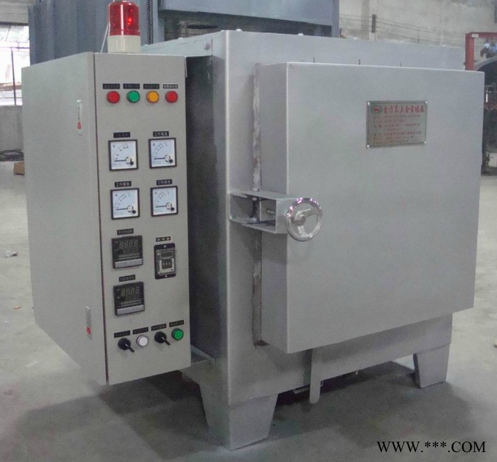 供應(yīng)1200° 90KW廣東箱式電阻爐廠 退火爐 淬火爐