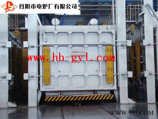 丹力RT3-450KW全纖維臺車式電阻爐 退火爐 回火爐 時效爐 固溶爐 淬火爐  熱處理爐 工業(yè)電爐 丹陽電爐廠