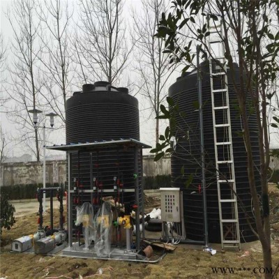 30噸廢水蓄水罐 電鍍儲(chǔ)水塑料桶