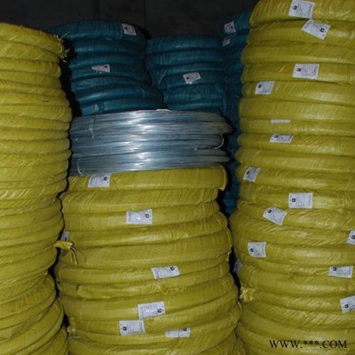 汪亞廠家供應(yīng) 可定制  鼻梁條內(nèi)芯鍍鋅絲 口罩絲 安平電鍍鋅絲