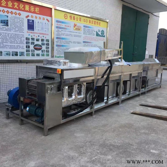 【江門恒泰】廠家熱賣 XR電鍍行業超聲波清洗機 全自動電鍍行業投入式超聲波