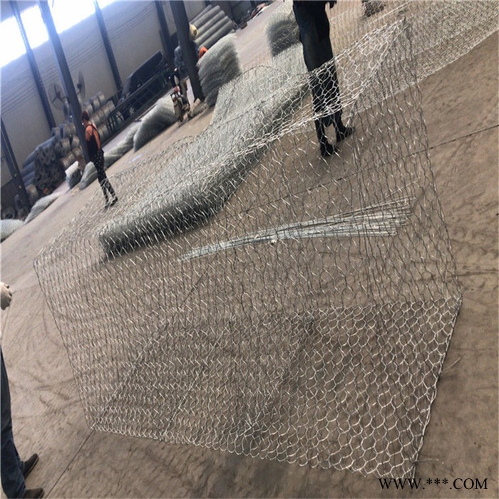 現貨供應  pvc石籠網 石籠網墊規格 勾花石籠網 電鍍鋅石籠網 雷諾護墊 云南石籠網