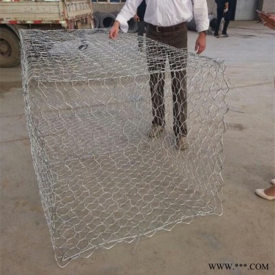 定制石籠網  防汛格賓網箱 電鍍鋅石籠網 電鍍鋅固濱籠 熱鍍鋅石籠網箱