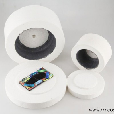 曼德1707001-6 DIY工具小窯爐6件套裝 熱熔玻璃飾品手工制作 白色微波首飾窯爐 熱熔窯爐飾品