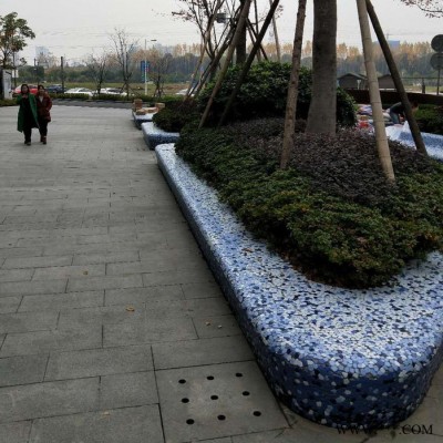 【申達】現(xiàn)代簡約不銹鋼花盆電鍍落地六邊形景觀花盆花池綠化不銹鋼栽植箱