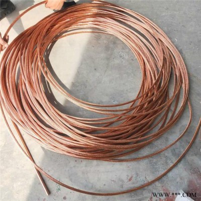 晴美銅包鋼絞線電鍍銅絞線防雷120平方引下線鍍銅鋼接地圓線防雷剛絞價格優惠