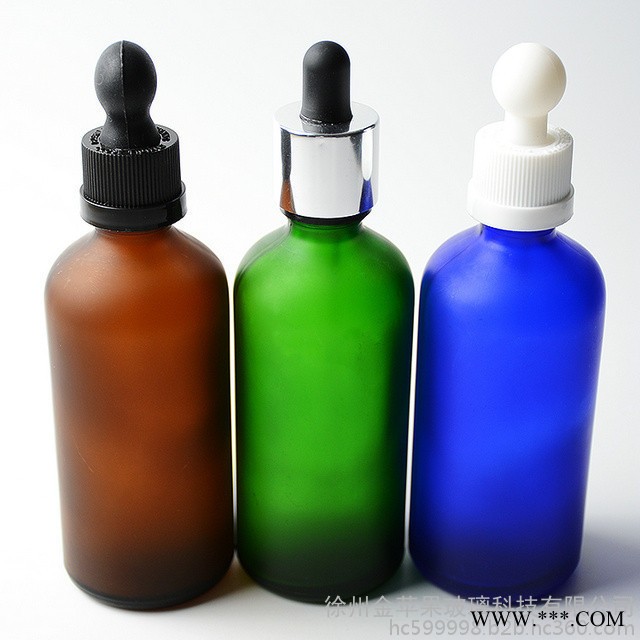 現(xiàn)貨 金蘋果 100ml藍(lán)色綠色黑色 精油瓶 煙油瓶 精華液瓶 分裝瓶.可噴涂，蒙砂，印刷，電鍍