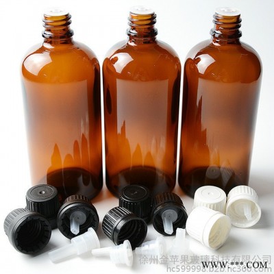 現貨 金蘋果 150ml棕色 精油瓶 煙油瓶 精華液瓶 分裝瓶.可噴涂，蒙砂，印刷，電鍍