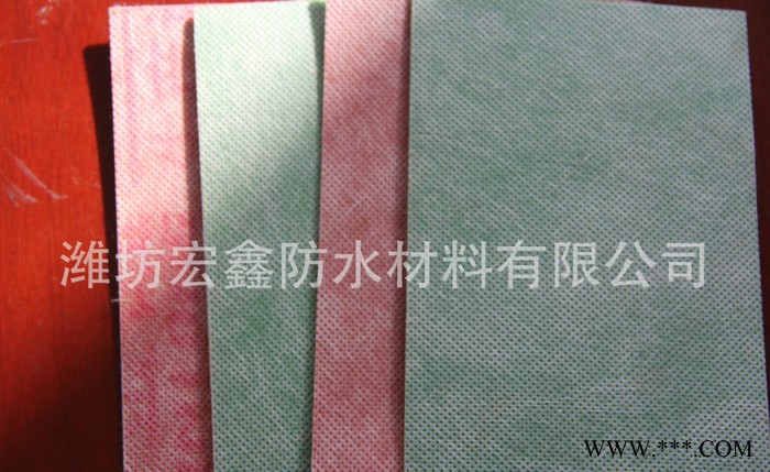 種植屋面耐根穿刺金屬胎銅箔鋁箔丙綸滌綸高分子防水卷材 材料