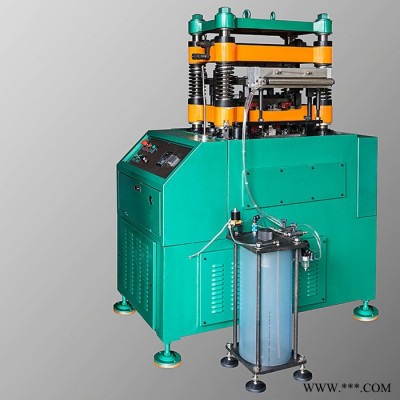 一體式300翅片成型機  外翅片加工設備CPJ14*10*300Y內翅片成型廠家鋁箔散熱片專業加工機