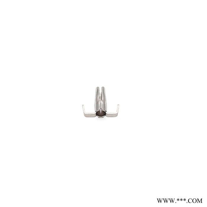 志盈端子1.5x5.5爪簧端子真空熱處理卡簧端子C172000鼓簧端子插接件端子新能源汽車端子