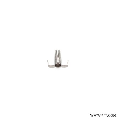 志盈端子1.5x5.5爪簧端子真空熱處理卡簧端子C172000鼓簧端子插接件端子新能源汽車端子