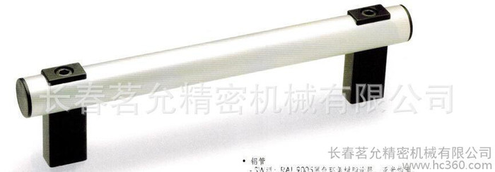 進(jìn)口德標(biāo)管狀手柄陽(yáng)極氧化鋁材質(zhì)耐磨、耐刮傷GN666.1交期短